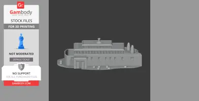 Aiwan-e-Sadr - Architecture STL