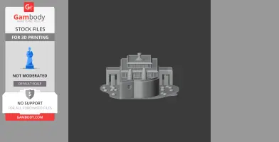 Aiwan-e-Sadr - Architecture STL