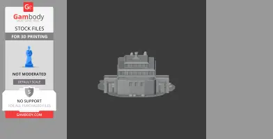 Aiwan-e-Sadr - Architecture STL