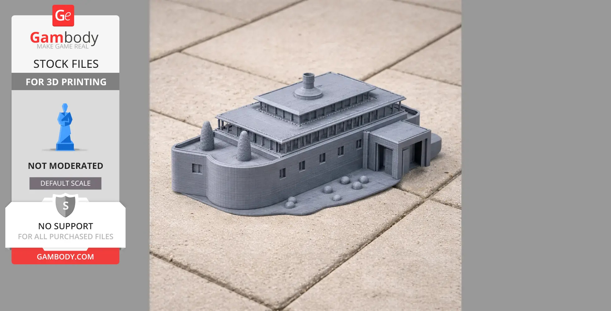 Aiwan-e-Sadr - Architecture STL