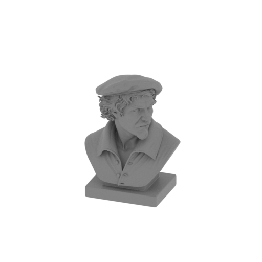 Caravaggio Bust.stl