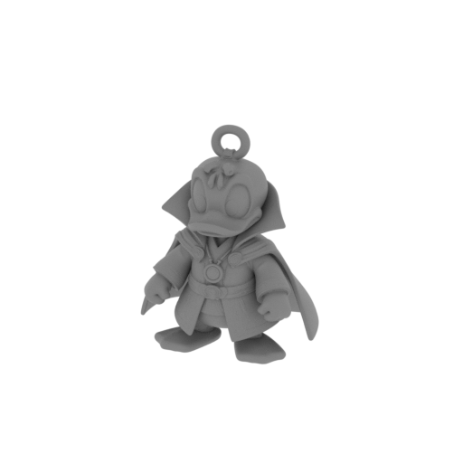 Donald Duck Doctor Strange Ring Figure.stl