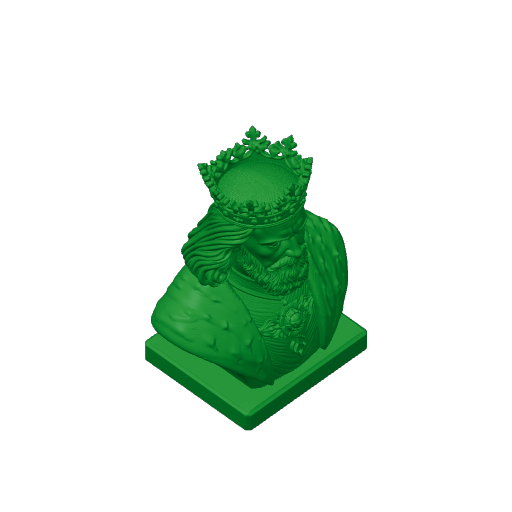 Casimir the Great Bust.3mf