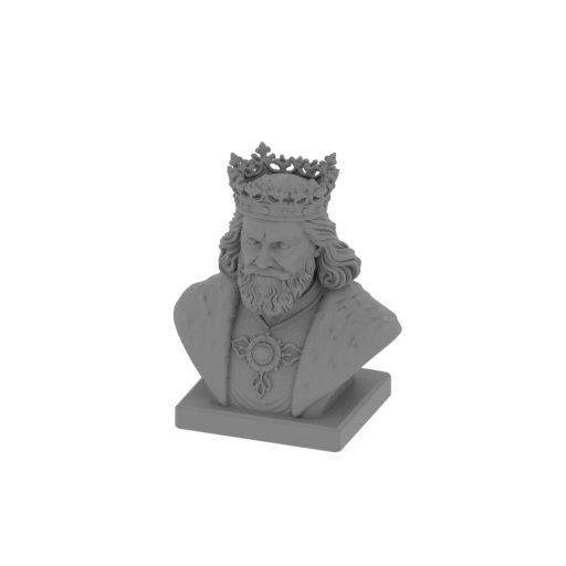 Casimir the Great Bust.stl