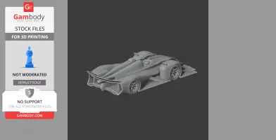 Acura ARX-02 - Scale Vehicle STL
