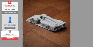 Acura ARX-02 - Scale Vehicle STL
