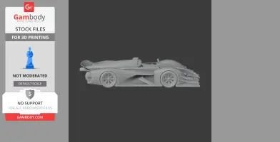 Acura ARX-02 - Scale Vehicle STL