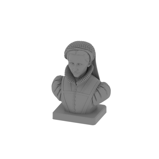 Catherine de Medici Bust.stl