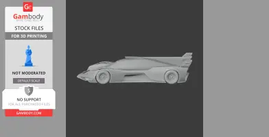 Acura ARX-06 - Scale Vehicle STL