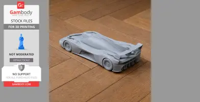 Acura ARX-06 - Scale Vehicle STL