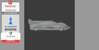 Acura ARX-06 - Scale Vehicle STL