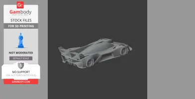 Acura ARX-06 - Scale Vehicle STL
