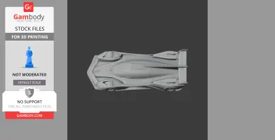 Acura ARX-06 - Scale Vehicle STL
