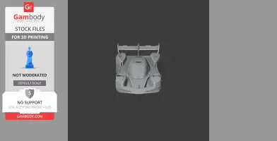 Acura ARX-06 - Scale Vehicle STL