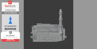 Al Hosn Palace - Architecture STL