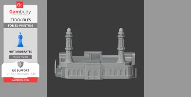 Al Hosn Palace - Architecture STL