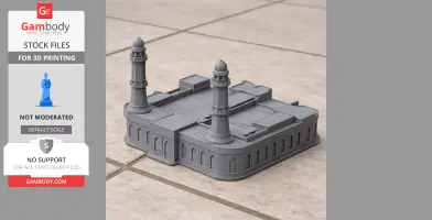 Al Hosn Palace - Architecture STL