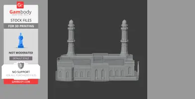 Al Hosn Palace - Architecture STL