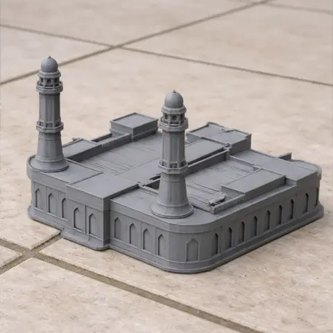 Al Hosn Palace - Architecture STL