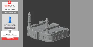 Al Hosn Palace - Architecture STL