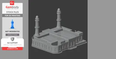 Al Hosn Palace - Architecture STL