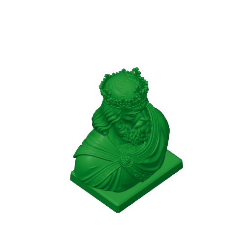 Charlemagne Bust.3mf