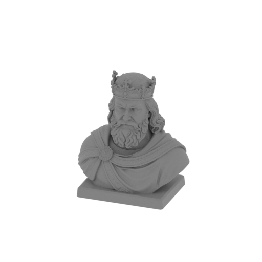 Charlemagne Bust.stl