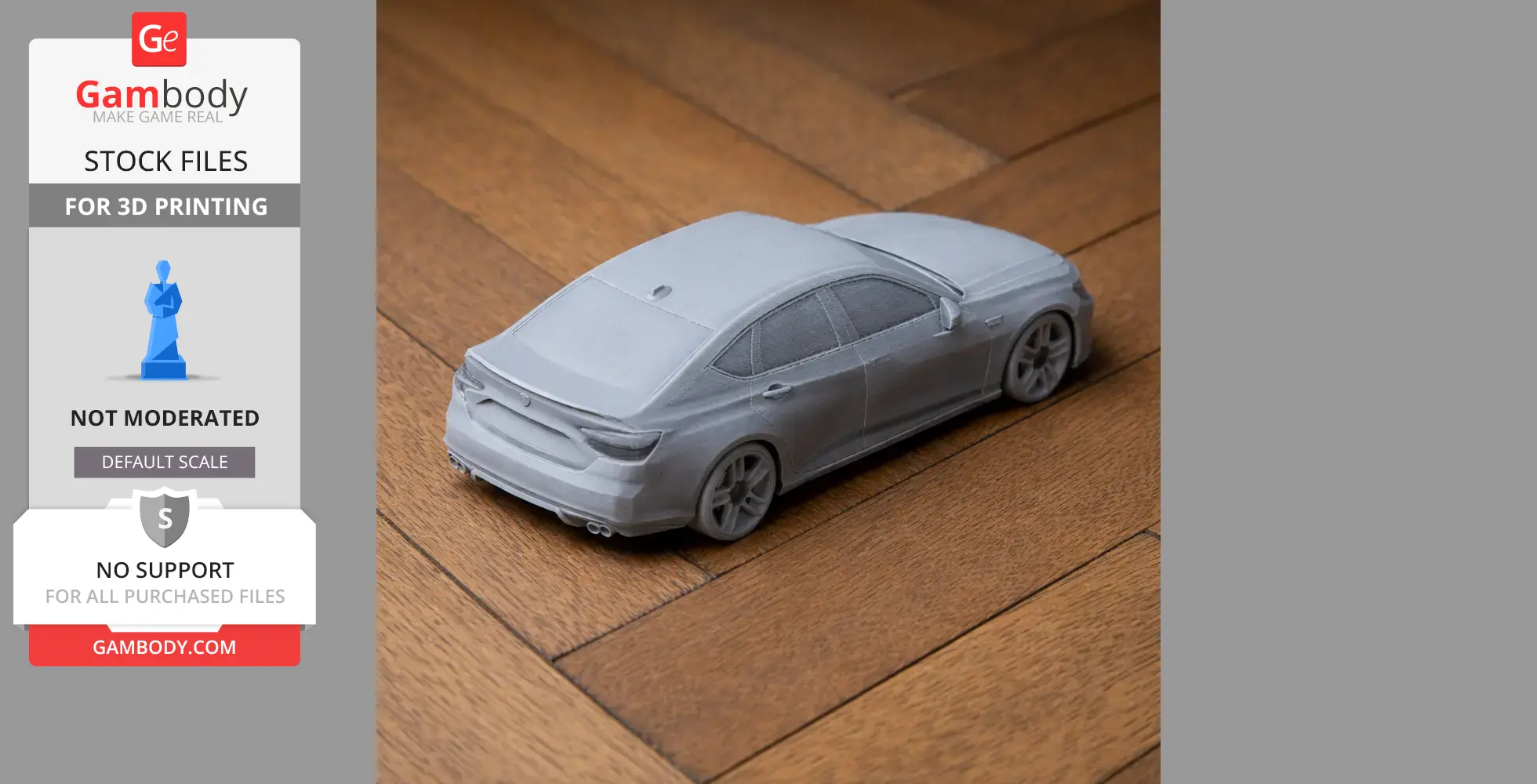 Acura TLX - Scale Vehicle STL