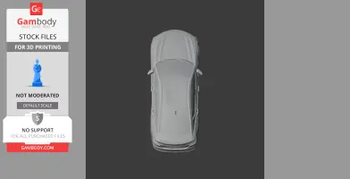 Acura TLX - Scale Vehicle STL