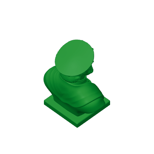 Charles V Bust.3mf