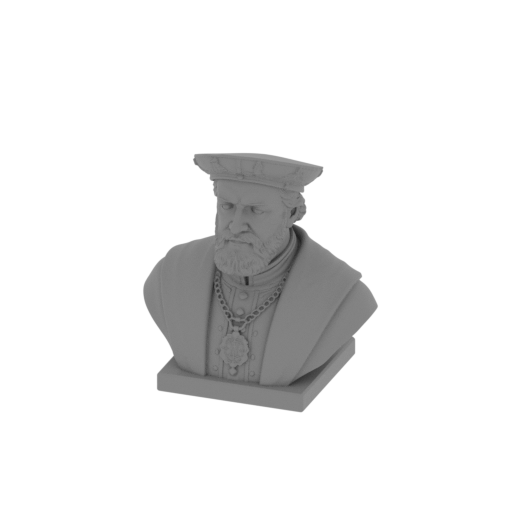 Charles V Bust.stl