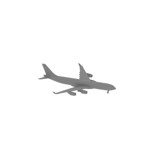 Airbus A340.stl