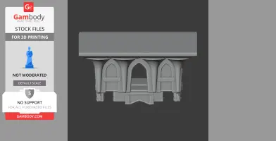 Al Shomoukh Palace - Architecture STL