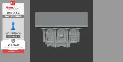 Al Shomoukh Palace - Architecture STL