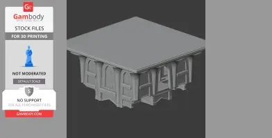 Al Shomoukh Palace - Architecture STL