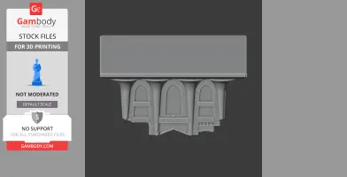 Al Shomoukh Palace - Architecture STL