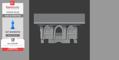 Al Shomoukh Palace - Architecture STL