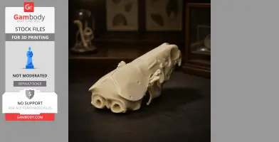 Armored Shrew Skull - Skull Replica STL