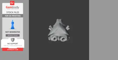 Armored Shrew Skull - Skull Replica STL