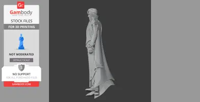 Abrelshud - Lost Ark Figurine - Character Figure STL