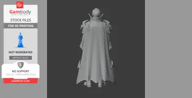 Abrelshud - Lost Ark Figurine - Character Figure STL