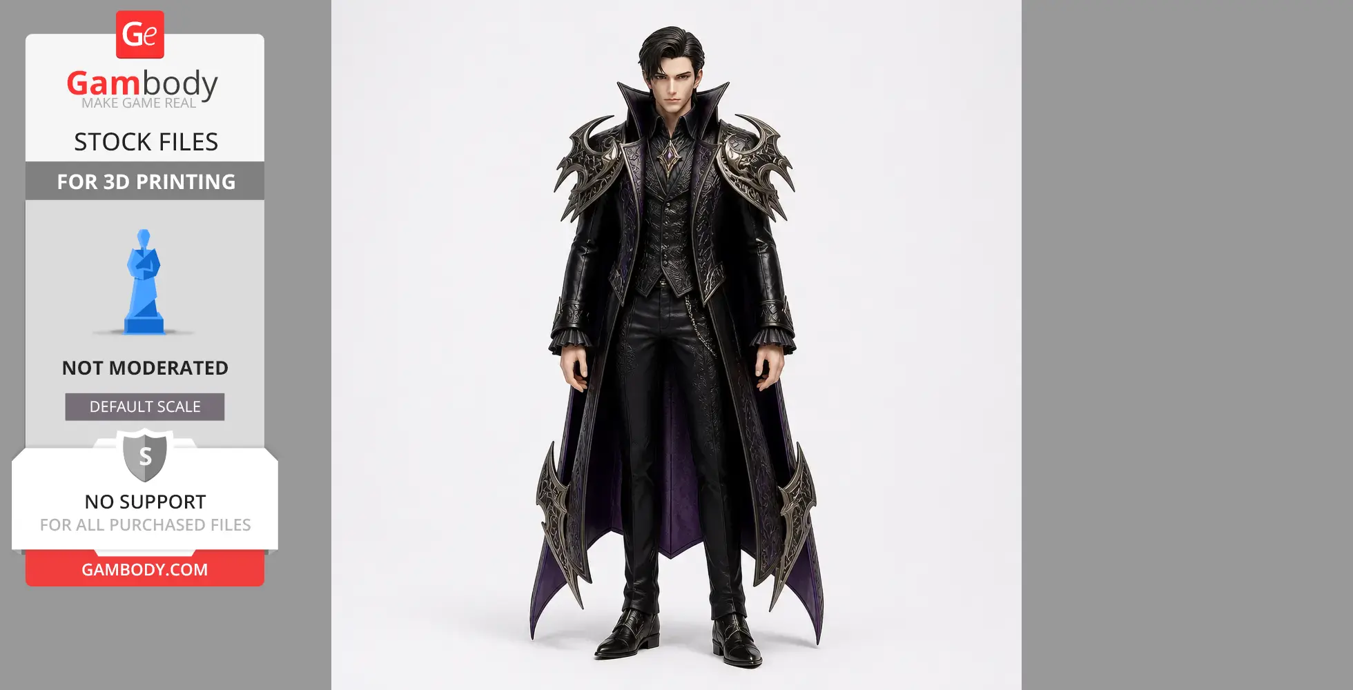 Abrelshud - Lost Ark Figurine - Character Figure STL