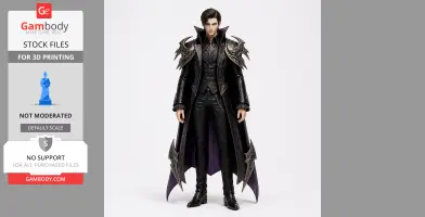 Abrelshud - Lost Ark Figurine - Character Figure STL