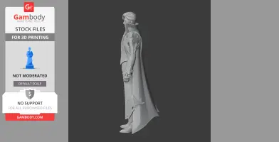 Abrelshud - Lost Ark Figurine - Character Figure STL