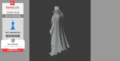 Abrelshud - Lost Ark Figurine - Character Figure STL