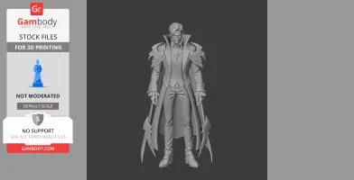 Abrelshud - Lost Ark Figurine - Character Figure STL