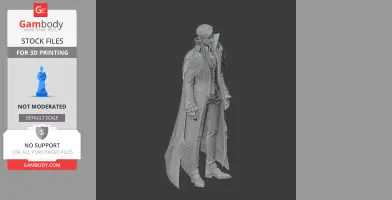 Abrelshud - Lost Ark Figurine - Character Figure STL