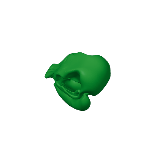 Asian Elephant Skull.3mf