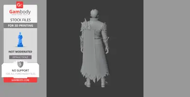 Adventurer - Lost Ark Figurine - Character Figure STL