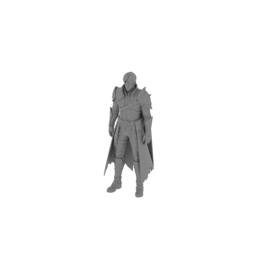 Adventurer - Lost Ark Figurine.stl